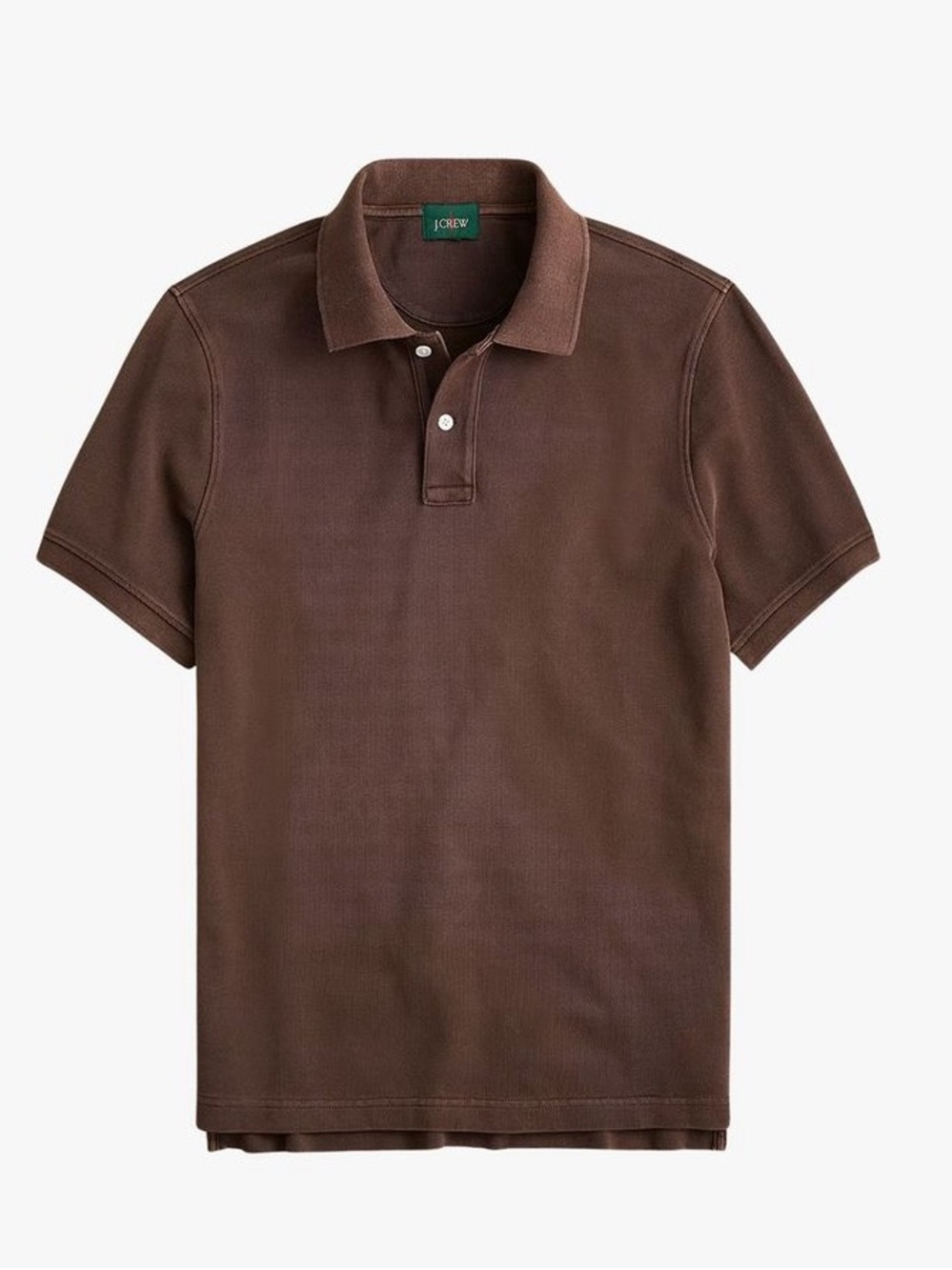 J. Crew Brown Men's Polo Shirt